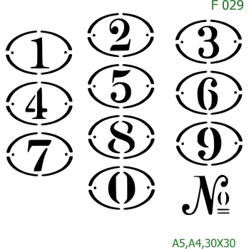 Šablona F 029 - 30 x 30 cm , Lepící fólie