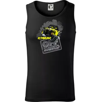 Pánské termoprádlo ATV xtreme race - Tílko pánské Core - S ( Černá )