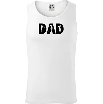 Golf dad - Tílko pánské Core - XL ( Bílá )