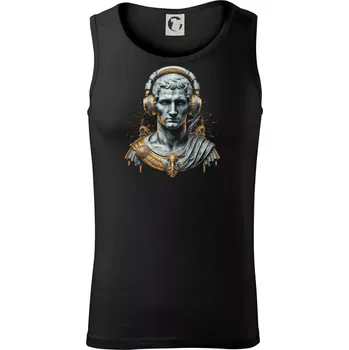 Caesar DJ - Tílko pánské Core - 2XL ( Černá )