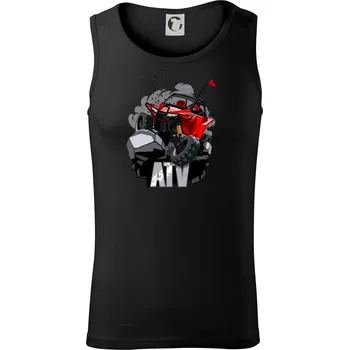 Pánské termoprádlo ATV offroad buggy - Tílko pánské Core - XL ( Černá )