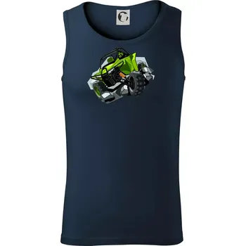 ATV bugina zelená - Tílko pánské Core - M ( Námořní modrá (velmi tmavá - téměř černá) )