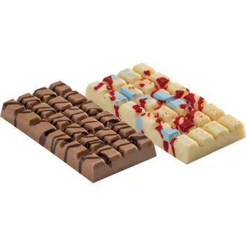 Forma na pečení Polykarbonátová forma na čokoládu - tabulka Decora