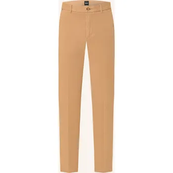 Pánské oblečení Boss Pánské Chino Kalhoty Kaiton Slim Fit, světle hnědá, 36