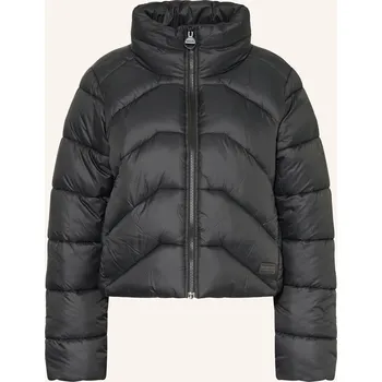 Barbour International Dámská Prošívaná Bunda Cali, černá, 40