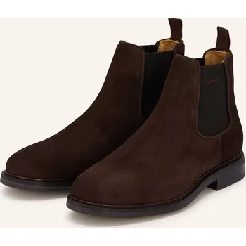 Pánská obuv Gant Pánské Chelsea Boty St Fairkon, hnědá, 45