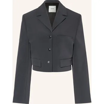 Dámské sako Nanushka Dámský Blejzr Sinead, černošedá, 38