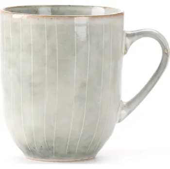 Clay Keramický hrnek Calma 350 ml, krémově šedý