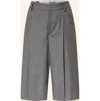 Dámské kraťasy Rossi Flanelové Bermudy Devin, tmavě šedá