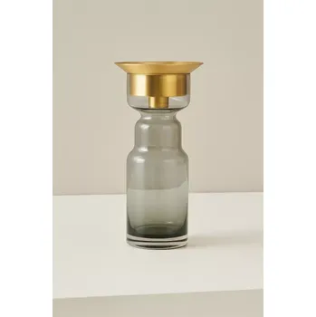 Svícen House Doctor, kovový držák na svíčku, mosazný