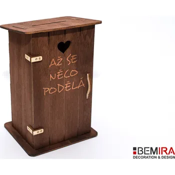 Pokladnička Kabibudka - Až se něco podělá (pokladnička) DK Bříza