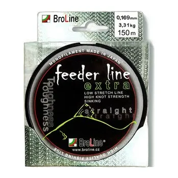 Broline FEEDER line 150m - 0.208 mm 4.83 kg