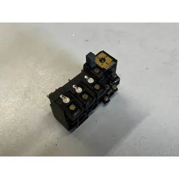 Relé DANAPO Tepelná relé S&S T1 / CT1 – průmyslová bimetalová ochrana motorů Varianta: T1‑10, 15 A, 1,1–1,8 A