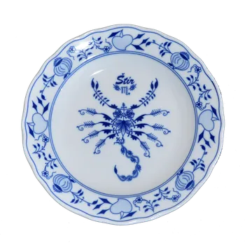 Talíř Cibulák Talíř zvěrokruh horoskop ŠTÍR 24cm Originál Český porcelán Dubí