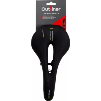 Sedlo na kolo Sedlo na kolo Outliner, pěnový polyetylen, černé