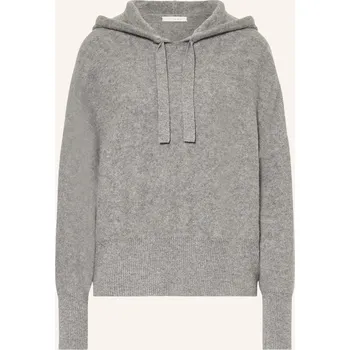 Dámský svetr Lilienfels Dámská Úpletová Kašmírová Mikina S Kapucí, světle...