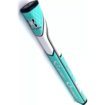 Grip na golfovou hůl Super Stroke Traxion Pistol GT 1.0 putter grip - tyrkysovo/bílý