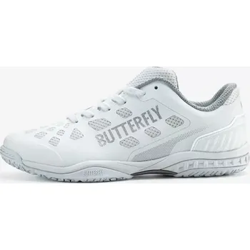 Pánská sálová obuv Butterfly Lezoline Levalis boty bílé