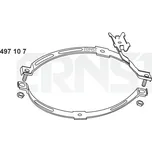 Držák výfuku tlumiče ERNST 497107