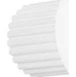 Sollux SL.1707 - Koupelnové nástěnné svítidlo HALO 1xG9/8W/230V IP44 bílá