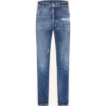 Pánské džíny dsquared2 Pánské Džíny Extra Slim Fit, 470 navy blue, 38