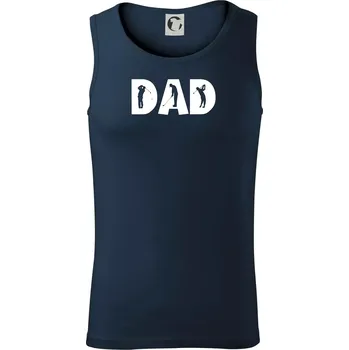 Golf dad - Tílko pánské Core - 2XL ( Námořní modrá (velmi tmavá - téměř černá) )