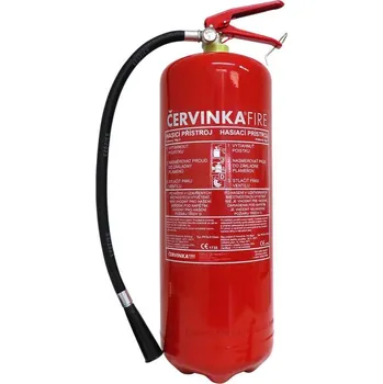 Hasicí přístroj Hasicí přístroj Červinka P9 Če Class D - práškový, třída D - 9 kg