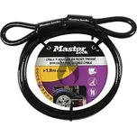 Master Lock 78EURD ocelové lanko 180 x 1 cm - ohebné