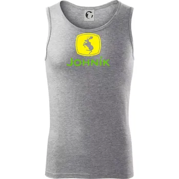 Johník - Tílko pánské Core - 2XL ( Tmavě šedý melír )