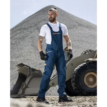 montérky Kalhoty s laclem ARDON®CREATRON® modrá neon 46