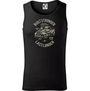 Built Stronger - Tílko pánské Core - 2XL ( Černá )