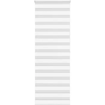 Roleta Zebra roleta bílá 85x200 cm šířka látky 80,9 cm polyester
