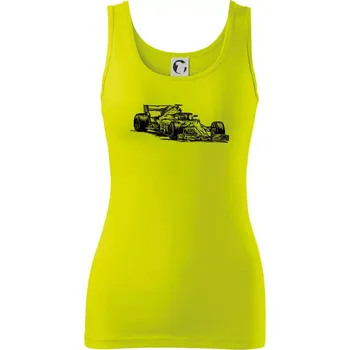 Formule v závodě - Dámské tílko - M ( Limetková )