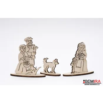 Dámské erotické prádlo Vesnice - Vesničané set