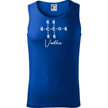 Barová chemie - vodka - Tílko pánské Core - L ( Královská modrá )