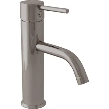 Vodovodní baterie SEINA - Umyvadlová baterie bez výpusti, Metal grey - lesklá SE922.5MGL, RAV Slezák Barva: METAL GREY - lesklá, Rozměr: 3,8"