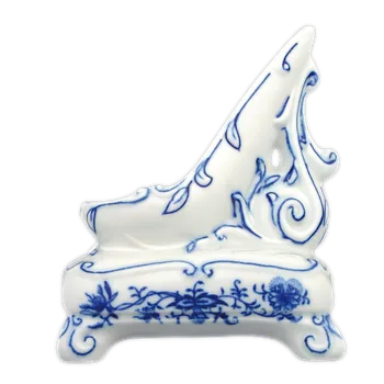 Popelník Cibulák Stojánek na dýmku 13 cm 200g Originál Český porcelán Dubí