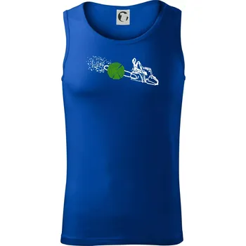 Motorová pila - Tílko pánské Core - L ( Královská modrá )