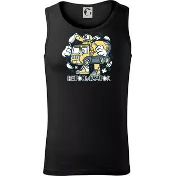 Pánské termoprádlo Betonmixátor - Tílko pánské Core - S ( Černá )