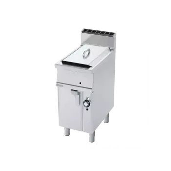 fritéza RM GASTRO Fritéza plynová 0,75 kW/l, 18 l s podestavbou | RM - F18-74G