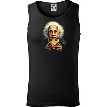 Pánské termoprádlo Geniální hamburger - Tílko pánské Core - S ( Černá )