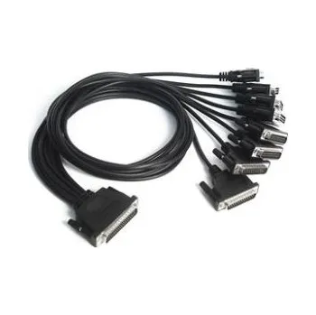 Konektor Sériový kabel délka 1.5in, A: RJ45, B: 9kolíkový D-sub