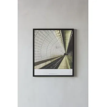 Váza House Doctor Place 02, černý fotoobraz