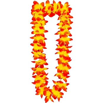 Žertovný předmět Ptákoviny CB Havajský věnec - oranžový