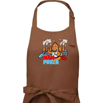 Kuchyňská zástěra Mám pádla - Dámská zástěra na vaření - Univerzální velikost ( Kakaová )