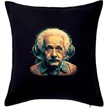 Polštář Albert DJ - Polštář 50x50 - 50x50 - Pouze potah ( Černá )