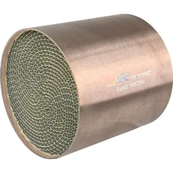 Zadní díl výfuku Sportovní vložka katalyzátoru – benzín JRSpec délka 100 mm, Euro 2 cpsi 200, průměr 100 mm