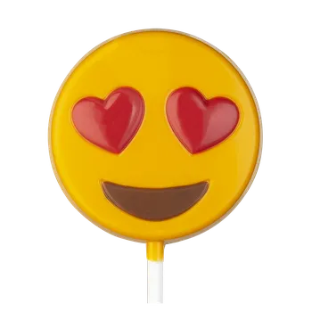 Forma na pečení Forma na čokoládu - Smajlík "Love" lízátko