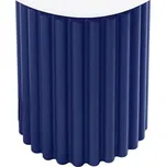 Sollux SL.1741 - Stolní lampa HALO 1xG9/8W/230V pr. 12 cm modrá