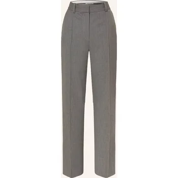 Dámské kalhoty Samsøe Samsøe Dámské Marlene Kalhoty Salot, šedá / bílá, 36